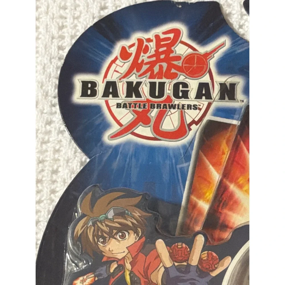 Bakugan‎ Battle Brawlers Booster Pack Series 2 With Metal Gate Card Blue Falcon
